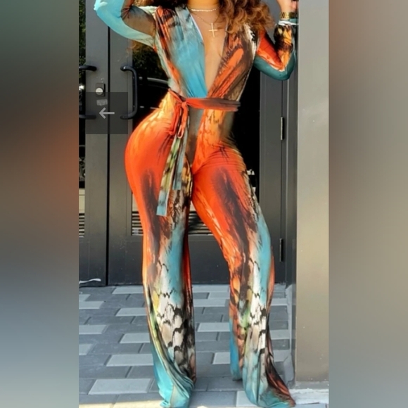 Lavish Sexy Jumpsuit - Picture 4 of 5